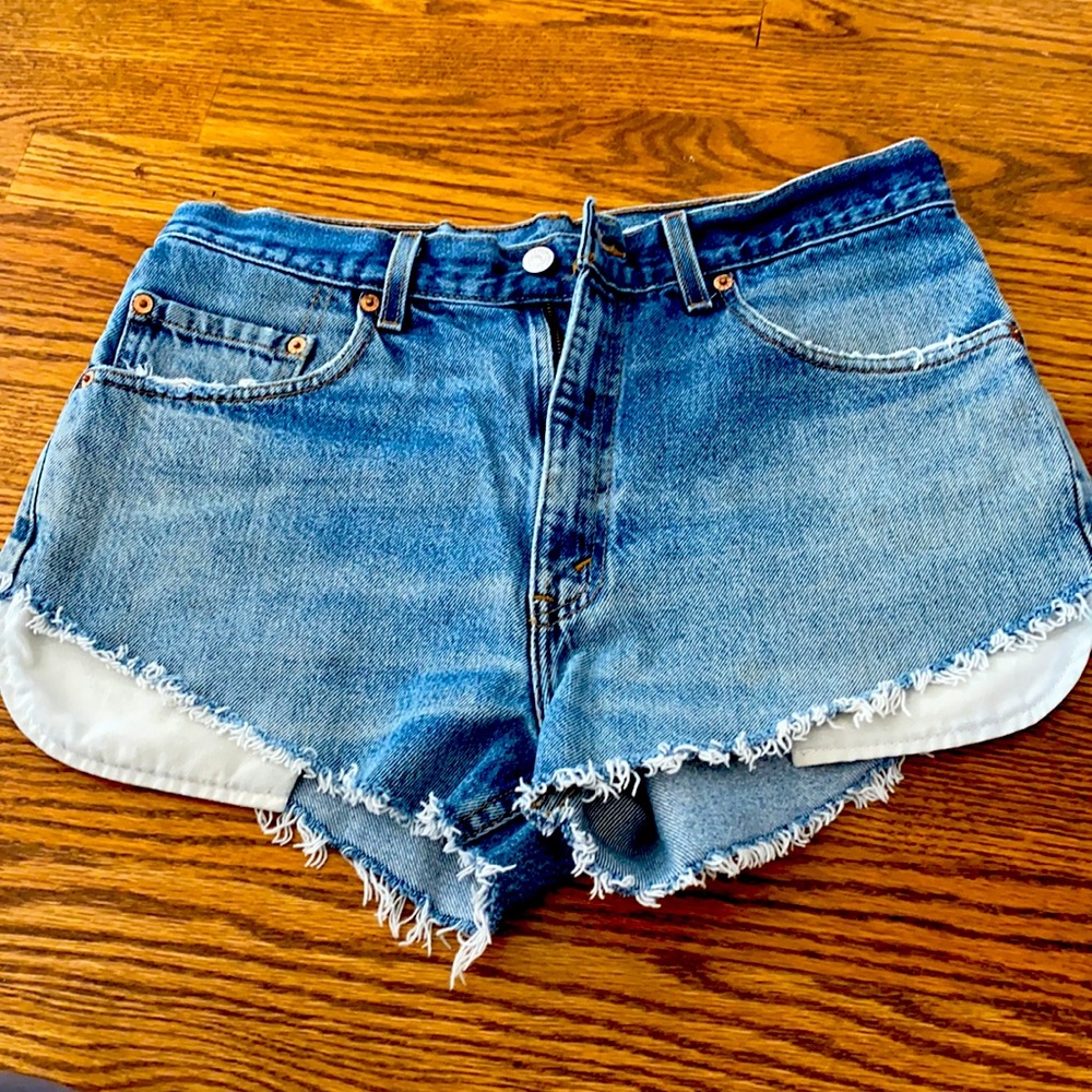 Levi’s 505 cutoff shorts